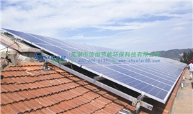 安徽省太和縣276*3KW+3*60KW家用光伏扶貧電站項目