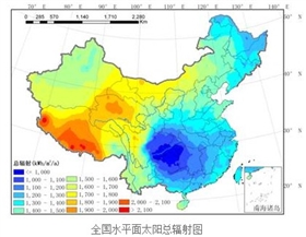 我國太陽能資源是如何分布的？